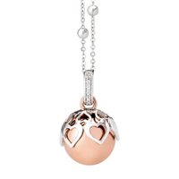 Pendente Boccadamo Donna in Lega metallica Zirconia TR/GR11